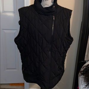 Black vest